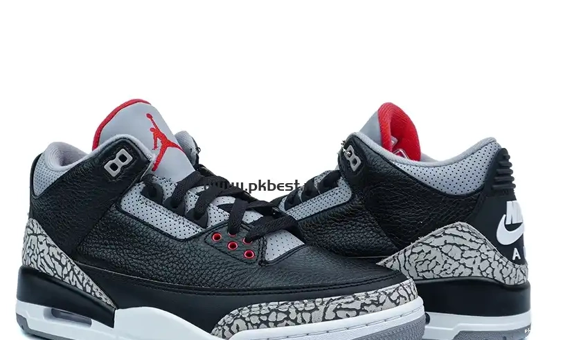 Cement Retro SHIP TO PK Jordan GOD READY Air 3 RETAIL MATERIALS Black 0517